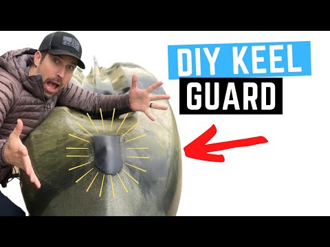 Easy DIY KYDEX KEEL GUARD For Your Kayak! (Under $25)