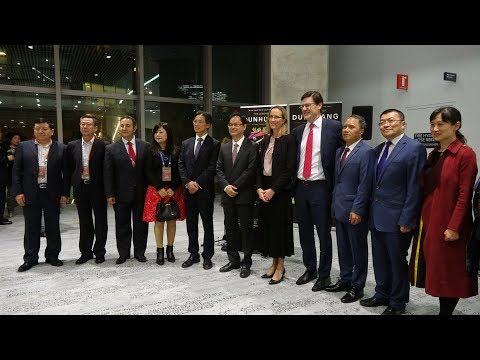 181005 - 舞剧《丝路花雨》酒会和演出（片断-2）