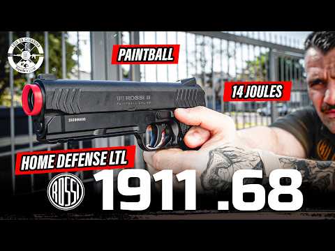 Pistola Rossi 1911 .68 Defense LTL Paintball