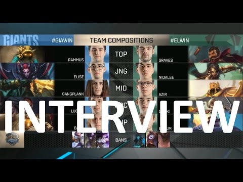 GIA vs EL Post Game Interview