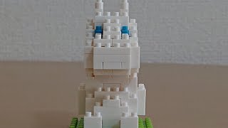 ナノブロックを作ろう その６(MOM-043 ムーミン編)