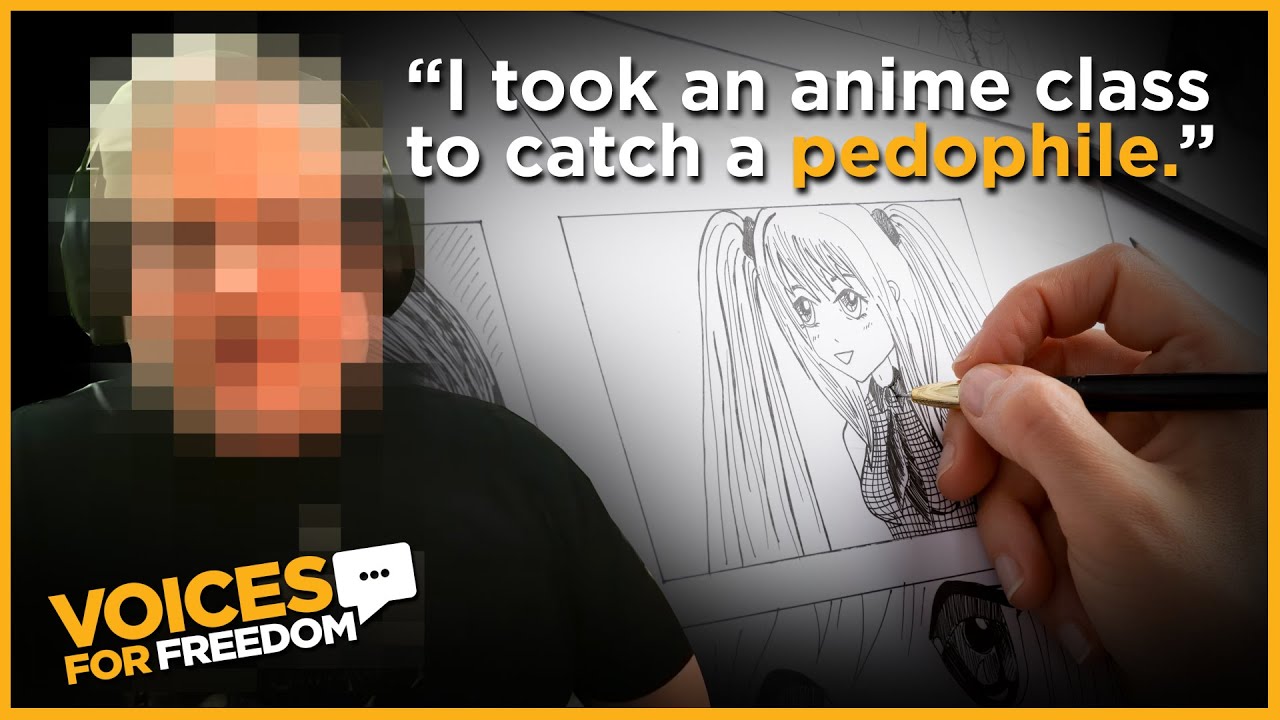 I Took an Anime Class to Catch a Pedophile | Undercover Operator &#8220;Alex&#8221;