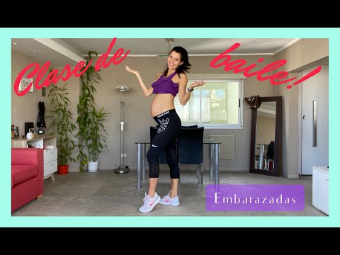 Zumba para EMBARAZADAS 🤰🏻 20 minutos de BAILE!