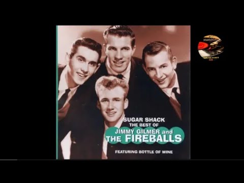 Jimmy Gilmer & the Fireballs - Sugar Shack - 1963 (#1 hit--45 single version)