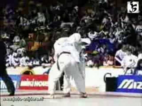 Judo 1993 Hamilton Croitoru (ROU) - Villar (ESP) [-86kg]