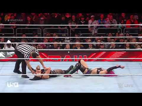 Asuka vs Rhea Ripley (Full Match)