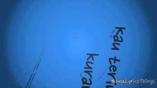 Tulus - Jangan Cintai Aku Apa Adanya (Lyric Video)