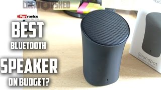 Portronics POR-280 Sound Pot Wireless Bluetooth Speaker - Unboxing & Brief Review | CreatorShed