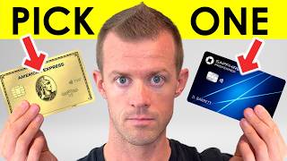 Amex Gold Card vs. Chase Sapphire Preferred (NEW 2025)