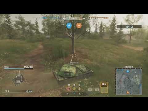 10k Raw Damage on Murovanka - Taran | World Of Tanks Console