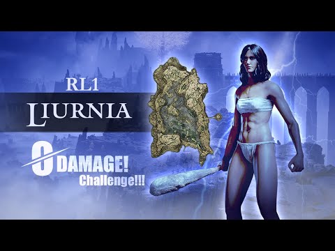 Elden Ring Liurnia Region All Bosses [RL1, No Dmg, Solo]