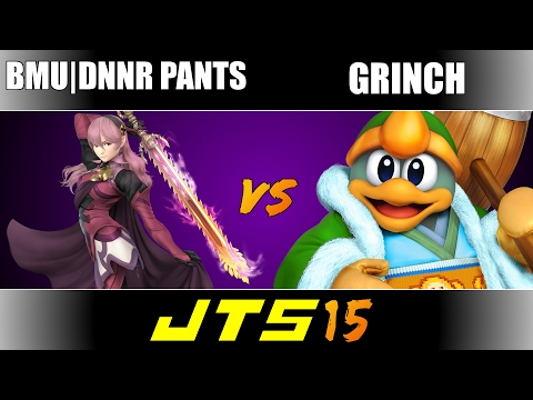 JTS 15 BMU|Dnnr Pants (Corrin) vs Grinch (King Dedede) Round 1 Winners