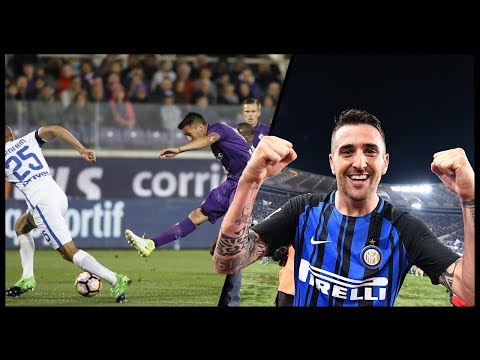Tutti i Gol di Vecino con la Maglia di Inter e Fiorentina in Seria A