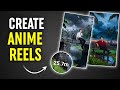 Create Relaxing Anime Reels Video For Free Instagram Anime Reels Video Kaise Banaye