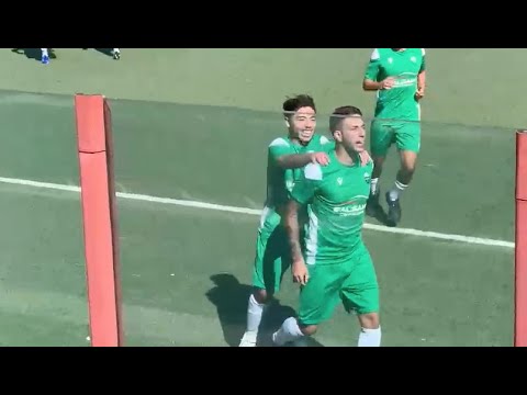 Promozione | Vivace Grottaferrata - Villa Adriana 1-2 | Magia di Palombi su punizione