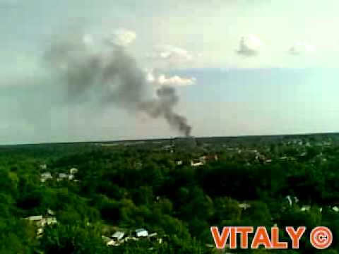 23.05.2011 Пожар в Житомире. Часть1.MOV