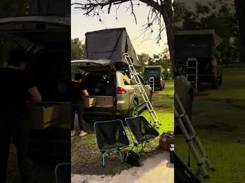 Fim do Primeiro dia de Deslocamento1o  Camping Municipal Presidencia Roque Sáenz Peña   Argentina