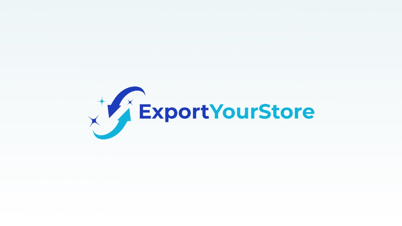 ExportYourStore, Cross-List and Sync Products BetweenThe World's Leading Marketplaces