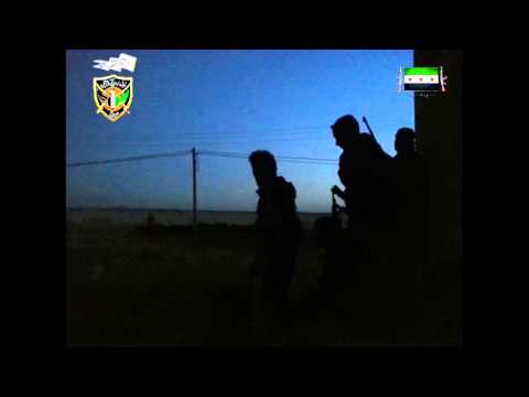 عملية حصار تل الجابية من قبل لواء تبارك الرحمن في ريف درعا