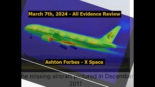 MH370x All Evidence Review March 2024