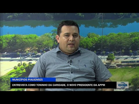Entrevista com Toninho da Caridade, o novo Presidente da APPM 09 01 2023