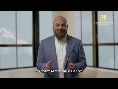 Feed Families in Canada with Shaykh Alaa Elsayed and Project Ramadan.