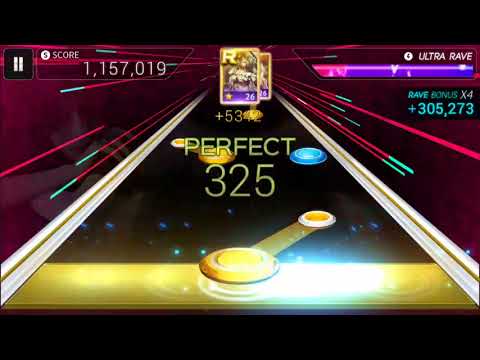 [SuperStar SMTown] Taeyeon - Circus (HARD 3 Stars)