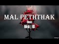 6th Lane මල් පෙත්තක් REMIX Mal Peththak Hibshi KK Lyric Video English Lyric Vide