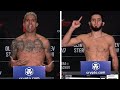 Charles Oliveira & Islam Makhachev are First to the Scale at the UFC 280 Weigh-Ins