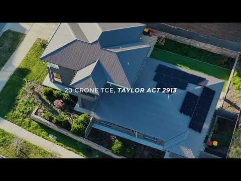 20 Crone Terrace, Taylor, ACT 2913, 5 rūma, 3 rūma horoi, House