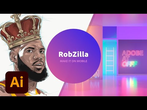 RobZilla - Make it on Mobile | Live from OFFF 2018 | Adobe Creative Cloud