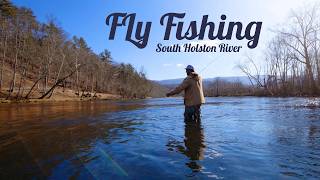 Fly Fishing the South Holston River at Tailwaters Lodge