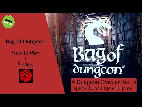 How to Play + Review | Bag of Dungeon