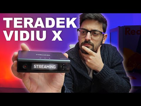 Teradek Vidiu X | 1080p60 Streaming with Network Bonding!