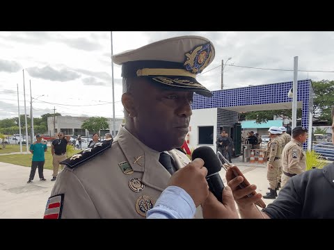 Major Carlos Barbosa assume o comando da 87ª CIPM em Teixeira de Freitas