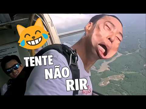 TENTE NÃO RIR IMPOSSÍVEL 🤣 OS MELHORES VÍDEOS ENGRAÇADOS 2025
