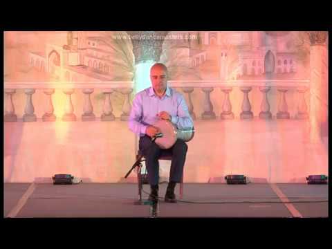 Miguel Crespo at 2017 Belly Dance Masters