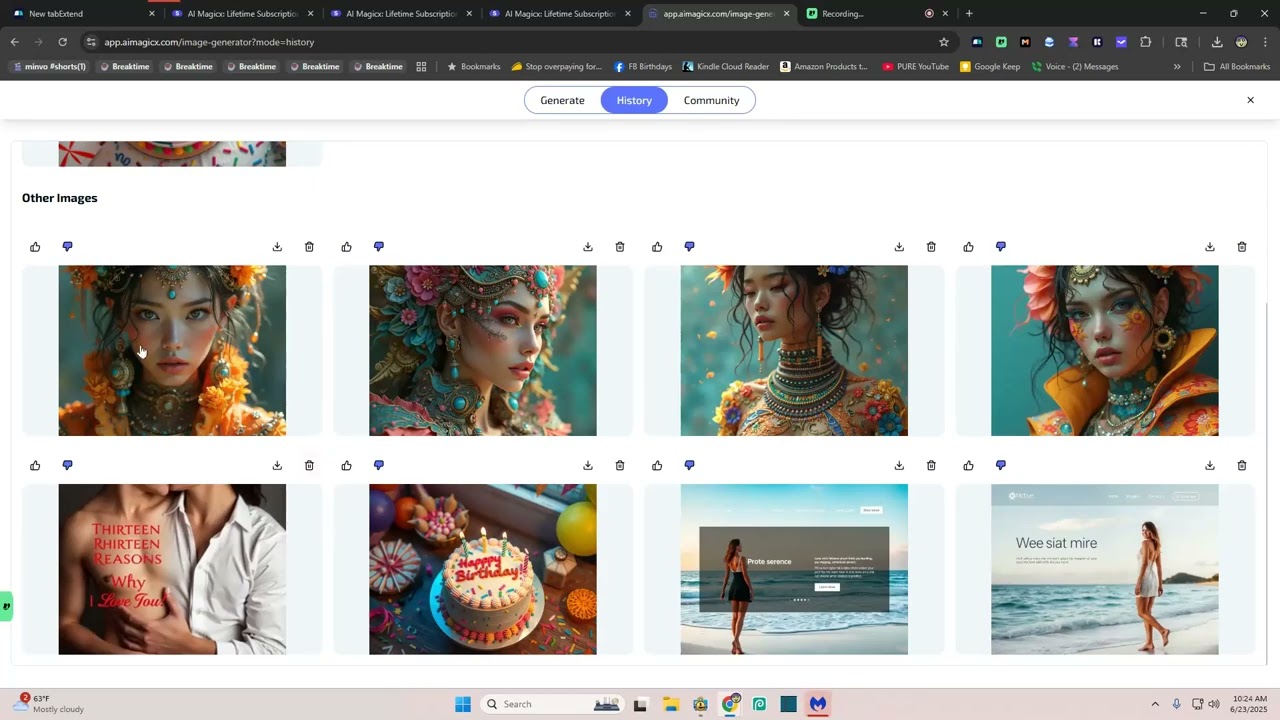 AI Magicx DIY  First Impressions & Full User Experience 🤖
