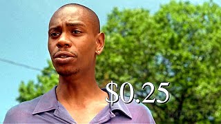 Cómo gastar lo menos posible en una cita (Dave Chappelle es un genio) | Medio flipado