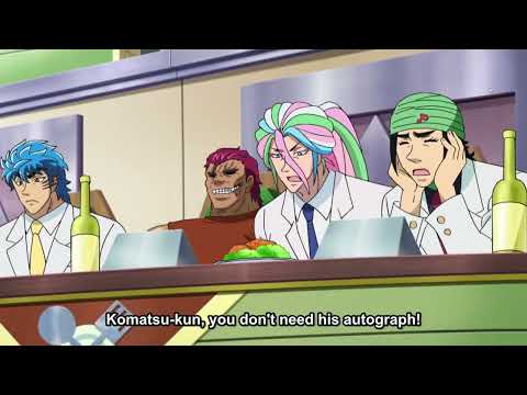 Sunny and Coco being Komatsu's parents