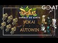 UNITY YOKAI EN 1 TOUR TECHNIQUE AUTOWIN À LA CROISEE DES MONDES DOMAKURO