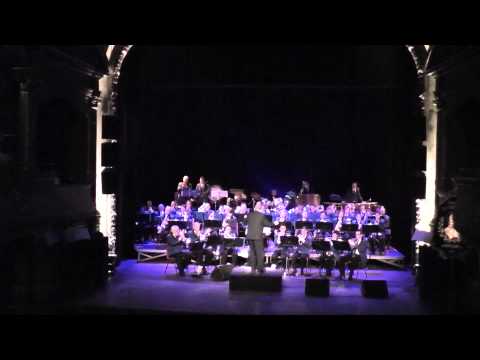 Fanfare St. Servatius - Pirates of the carribean (kerstconcert 2010)
