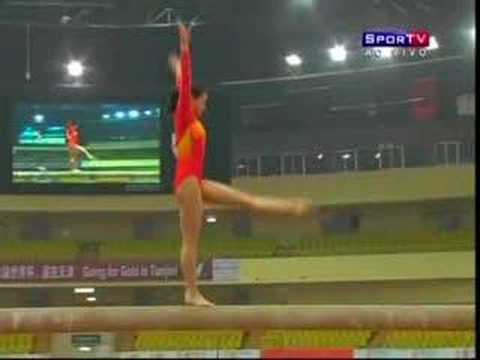 Cheng Fei 2008 World Cup Tianjin Finals BB