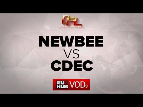 NEWBEE vs CDEC,DPL,game 1