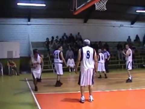 Baloncesto BC DINOS VS LA FAVORITA FINAL SUPER VETERANOS 2009