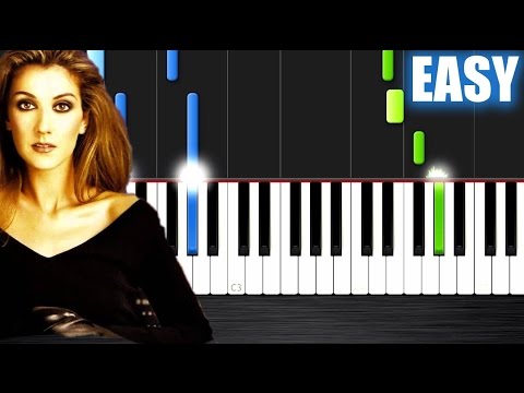 Celine Dion - My Heart Will Go On - EASY Piano Tutorial by PlutaX Celine Dion - My Heart Will Go On - EASY Piano Tutorial by PlutaX