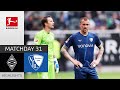 Relegation-Fear Inceases at Bochum | Borussia M'gladbach - Bochum | Highlights | Matchday 31 22/23