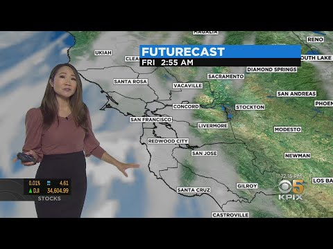 Thursday Afternoon Weather Forecast with Mary Lee