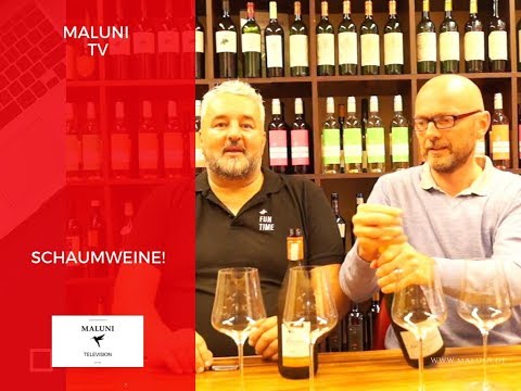 🔴  Schaumwein, Prosecco, Perlwein und Co.