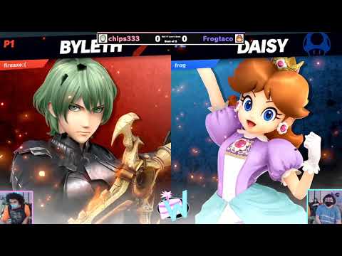 chips333 (Byleth/Aegis) vs Frogtaco (Daisy) Loser's Semis WnC HTC #17